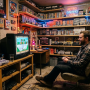 How to Convert Your Concrete Garage into the Ultimate Retro Gaming Den